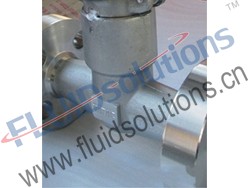 Pressure Seal Gate Valve