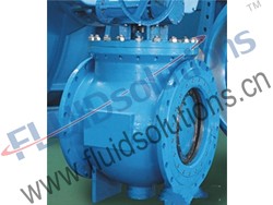 AWWA C517 Eccentric Plug Valve