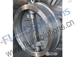 Wafer Dual Plate Check Valve