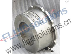 Piston Lift Wafer Check Valve