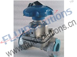 Thread Weir Diaphragm Valve