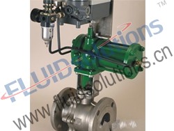 O Port Ball Valve